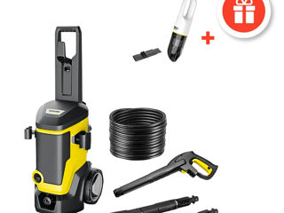 Aparat de spălat cu presiune Karcher K 7 WCM + Aspirator Manual CVH 2