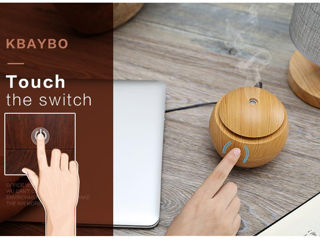 Umidificator de aer,aromaterapie,lampa de veghe Ультразвуковой увлажнитель воздуха с ароматераптей foto 11