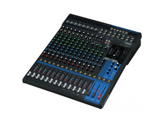 Mixer pasiv Yamaha MG16 XU cu 16 canale si procesor de efecte - NOU