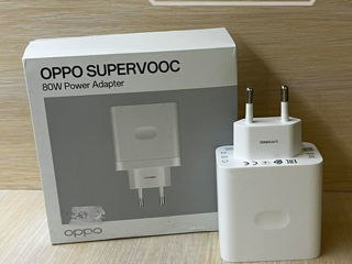 Oppo power adaptor Supervooc - 290 lei