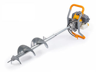 Мотобур Powermat  m-swg-600n-3w  6ЛС +3Бура фото 0