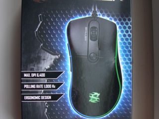 Optical Gaming mouse Skiller SGM2, RGB, Nou sigilat, 300 lei foto 1