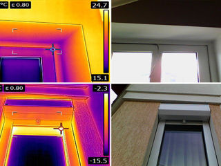 Scanare termografica cu ajutorul camerei cu termoviziune FLIR