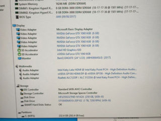 PC i5-7400, GTX 1060 6GB , RAM 16GB , SSD 250GB, HDD 1TB foto 3