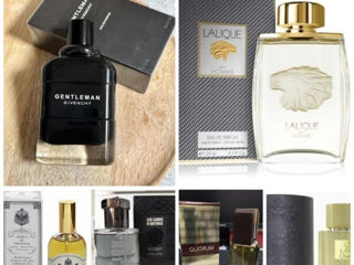 Lalique. U.A.E. О.А.Э. Lattafa. Givenchy Gentleman, Gucci, L'erbolario, YSL, Aramis