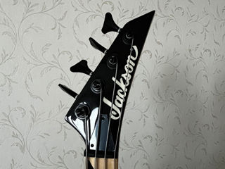 Bass Guitar (Jackson JS1X Concert Minion Satin Blk) foto 6