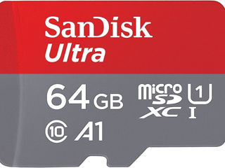 Micro sd sandisk original 64/128/512gb