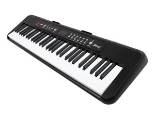 Детский синтезатор bd-680d с подсветкой клавиш для обучения, новые, кредит, бесплатная доставка foto 10