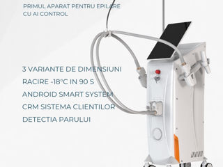 Laser pentru epilare Dermalaser Promax foto 3