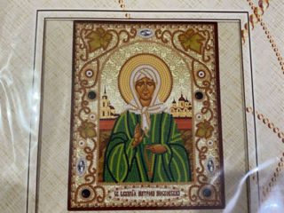 Набор для вышивки бисером икона Святая Блаженная Матрона Московская (Маричка)
