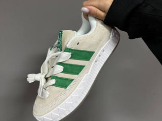 Adidas Adimatic Cream/Green Women's foto 2