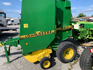 Prese de balotat,John Deere 590,New Holland 841,658.366. foto 9