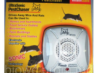 Отпугиватель грызунов ultra sonic pest chaser foto 4