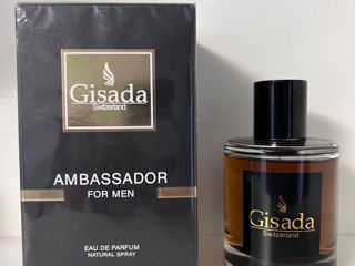 Ambassador Men Gisada