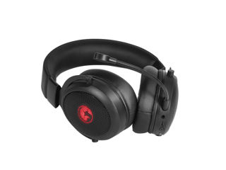 Marvo Headset Wireless HG9080W Stereo + 3.5mm, (PC, PS4), Black foto 3
