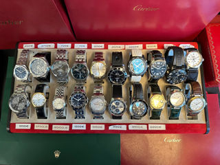 Наручные часы Tissot Rado Longines Baume Mercier Breitling Rolex Cartier Junkers Tutima Oris  foto 0