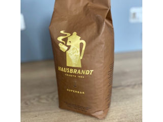 Hausbrandt Superbar Cacao Amar și Lemn Dulce 1 Kg Cafea Boabe Livrare Moldova foto 2