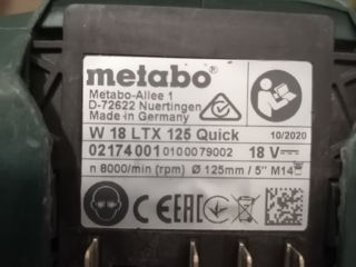 Metabo foto 5