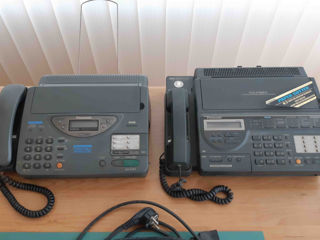 Panasonic Fax telefon foto 1