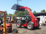 Neocar - погрузчик телескопический Manitou MLT633 foto 3