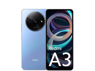 Xiaomi Redmi A3 3/64Gb Blue - всего 1699 леев!