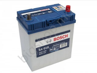 Baterie auto Bosch 40AH 330A(EN) (S4 018) ..