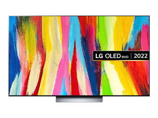 Телевизор LG OLED65C24LA 65"/ OLED/ 4K/ Smart TV/ Черный foto 1