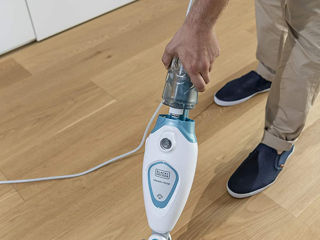 Mop cu abur Black&Decker SteamMop FSM1615-QS foto 4