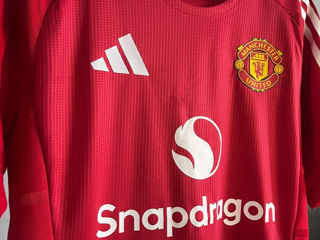 Manchester United 24/25 Tricou Player Edition foto 2