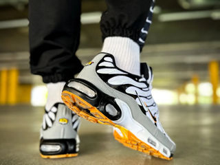 Nike Air Max Tn Plus Mean Grey-White Double Swoosh foto 9