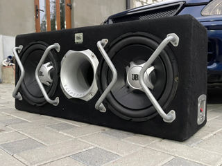 Bufer JBL + usiliteli 1500W foto 4