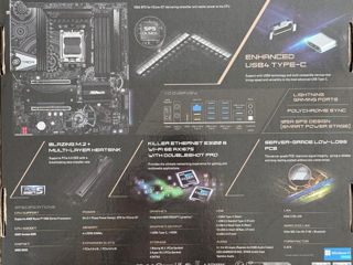 Asrock B650e Taichi Lite foto 2