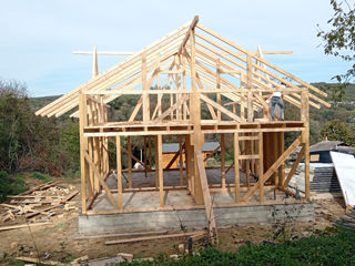 vând casa modulara lemn A frame metal foto 1