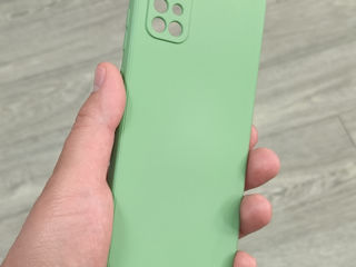 Чехол для Samsung A71 (Fresh Green) foto 0