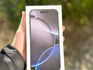 iPhone 16 pro max 512 Gb Black Titanium nou sigilat