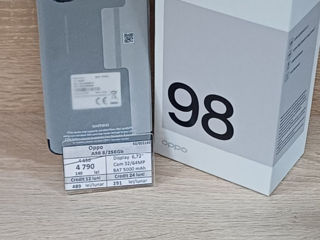 Oppo A 98 5G 8/256gB  4790LEI