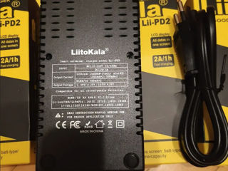 Зарядка для аккумуляторов LiitoKala LII-PD2 18650 foto 8