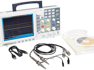 Owon SDS7102V Oscilloscope, Осциллограф, Osciloscop