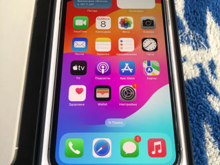 iPhone 11 Pro Max, Silver, 256GB. Состояние отличное. Без дефектов
