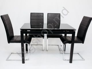 Set dp et-01 + dc-15 (black)  disponibil în credit,livrare gratuită,preț redus ! foto 1