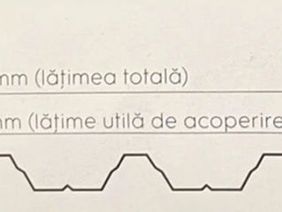 Tablă cutată H-60 - Acoperisul.md foto 3