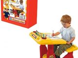 Стол для занятий fireman-sam,толкач ходунки fisher price,ходунки chicco,прыгунки fisher price foto 1