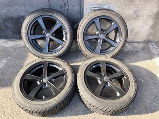 Jante+ Anvelope R18 5x114.3 Anv 235/50 R18 Kumho iarna