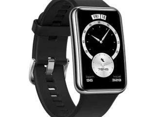 Смарт-часы Huawei Watch Fit Elegant (Черный) Новые