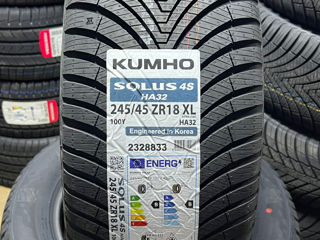 245/45 R18 Kumho Solus 4s/ Доставка, livrare toata Moldova 2024