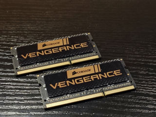 RAM 2x 4Gb DDR3 для ноутбука Corsair фото 2