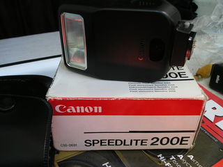 canon speedlite 200 foto 1
