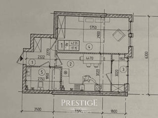 Apartament cu 1 cameră,  Botanica,  Chișinău mun. foto 2