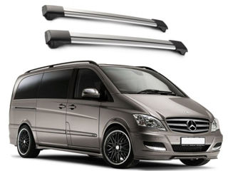 Поперечные рейтинги Mercedes Vito W639 (2003-2014)