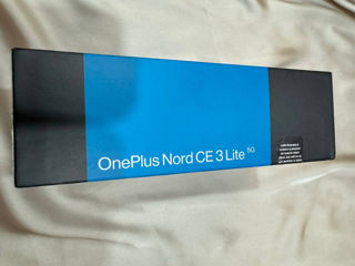 Телефон ONE Plus Nord CE 3 Lite 5G 8Gb/128Gb Chromatic Gray